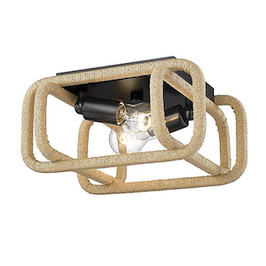 Rosebery Common - 2 Light Flush Mount-6 Inches Tall and 11.5 Inches Wide - 1317630