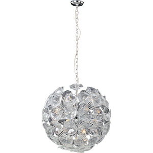 Allen End-LED Wall Mount in Modern style-8 Inches wide by 4.75 inches high - 1383759