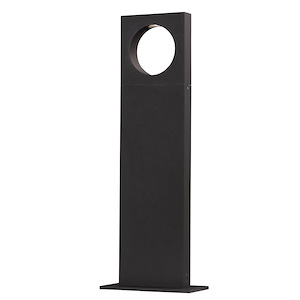 Allen End-9.8W 1 LED Outdoor Path Light-5.25 Inches wide by 30 inches high - 1384288