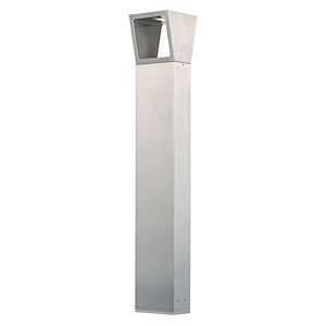 Allen End-5.4W 18 LED Outdoor Path Light-4 Inches wide by 34 inches high - 1384289