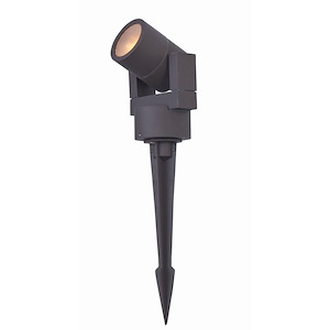 Ashdown Copse-5W 1 LED Outdoor Spot Light-3.5 Inches wide by 13.75 inches high - 1384291