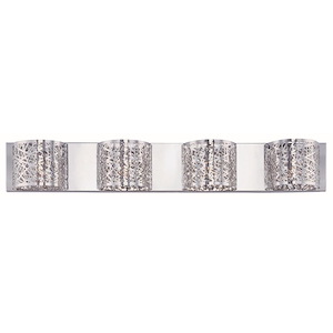 Kirkham Laurels-11.6W 4 LED Wall Mount in Contemporary style-4.25 Inches wide by 5 inches high - 1384351