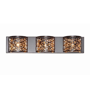 Kirkham Laurels-8.7W 3 LED Wall Mount in Contemporary style-4.25 Inches wide by 5 inches high - 1384352