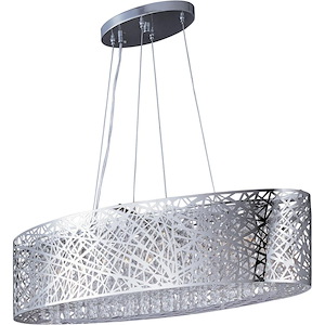 Kirkham Laurels-9 Light Pendant in Contemporary style-12 Inches wide by 10 inches high - 1383710