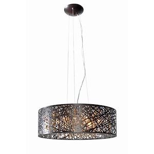 Kirkham Laurels-9 Light Pendant in Contemporary style-23.5 Inches wide by 10 inches high - 1383709