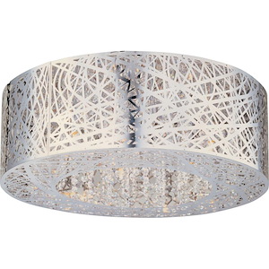 Kirkham Laurels-9 Light Flush Mount in Contemporary style-23.5 Inches wide by 8.75 inches high - 1384356