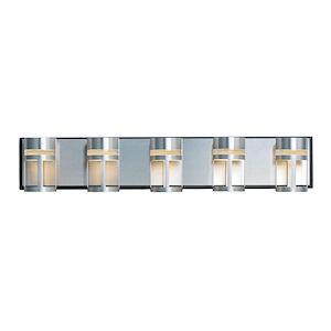 Allen End-5W 1 LED Outdoor Wall Mount in Modern style-9 Inches wide by 7.5 inches high - 1384079