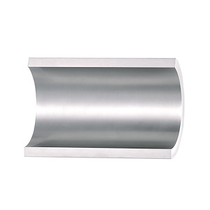 Allen End-16W 1 LED Outdoor Wall Sconce-7.88 Inches wide by 5.1 inches high - 1384825