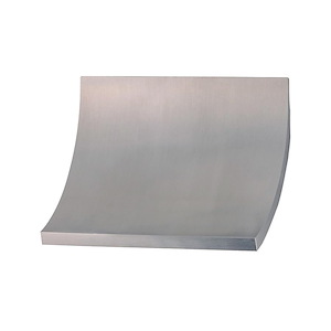 Allen End-18W 1 LED Outdoor Wall Sconce-7.88 Inches wide by 5.7 inches high - 1384826