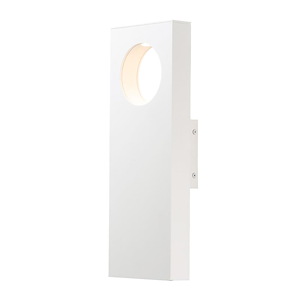Allen End-28W 2 LED Outdoor Wall Sconce-5.75 Inches wide by 16 inches high - 1384827