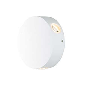 Allen End-12W 3 LED Outdoor Wall Sconce-4.75 Inches wide by 5 inches high - 1384838