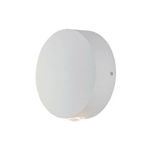 Allen End-4W 1 LED Outdoor Wall Sconce-4.75 Inches wide by 5 inches high - 1384840