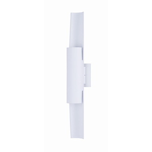 Allen End-8W 2 LED Outdoor Wall Sconce-4.25 Inches wide by 23.5 inches high - 1384841