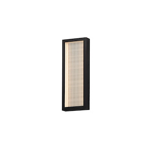 Holderness Drive-40W 1 LED Semi-Flush Mount-15.75 Inches wide by 11.5 inches high - 1384133