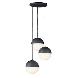 Highfield Paddocks-27W 3 LED Pendant-16.5 Inches wide by 8.5 inches high - 1384871