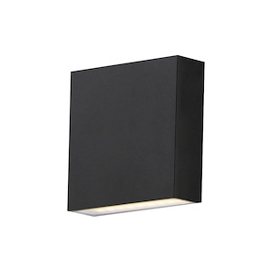 Chambers Farm-8W 2 LED Outdoor Wall Mount-4.75 Inches wide by 4.75 inches high - 1384885