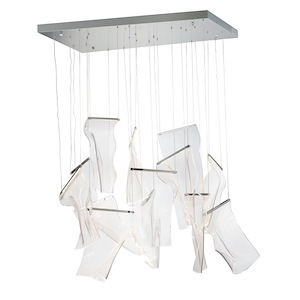 Sandringham Bank - 35.5 Inch 32.5W 13 LED Pendant - 1384236