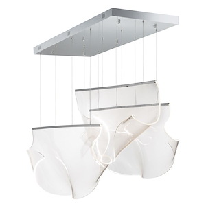 Sandringham Bank-36W 3 LED Pendant-14.25 Inches wide by 15.75 inches high - 1384237