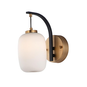 St Ann's Parc-4W 1 LED Wall sconce-4.75 Inches wide by 10.25 inches high - 1384238