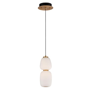 St Ann's Parc-14W 1 LED Pendant-4.75 Inches wide by 13 inches high - 1384240