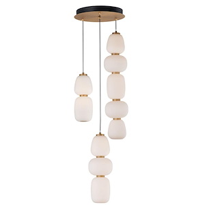 St Ann's Parc - 27.5 Inch 165W 3 LED Pendant - 1384241