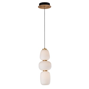 St Ann's Parc - 17.25 Inch 20W 1 LED Pendant - 1384242