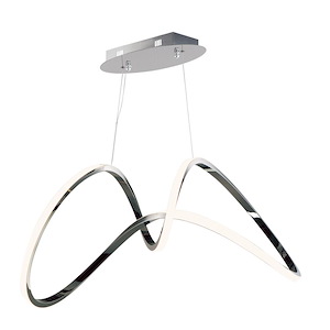 Palmerston Loke - 37 Inch 43W 1 LED Pendant - 1383738