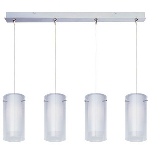 Middle Leaze - 13 Inch 11.8W 1 LED Mini Pendant - 1384333