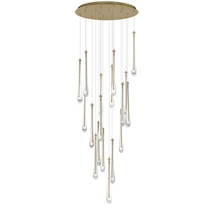 Tannery Way North - 27W 18 LED Pendant-18 Inches Tall and 25.5 Inches Wide - 1383788