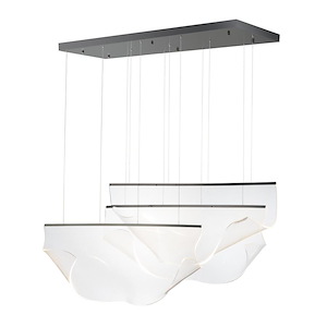 Sandringham Bank - 36W 3 LED Pendant-15.75 Inches Tall and 15 Inches Wide - 1384362