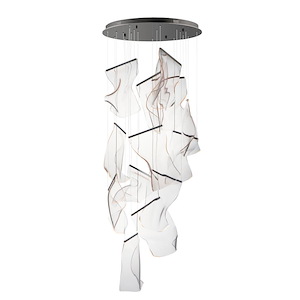 Sandringham Bank - 490W 14 LED Pendant-15.75 Inches Tall and 27.5 Inches Wide - 1384365