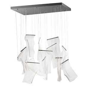 Sandringham Bank - 39W 13 LED Pendant-15.75 Inches Tall and 23.5 Inches Wide - 1384366