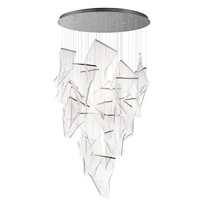 Sandringham Bank - 60W 24 LED Pendant-15.75 Inches Tall and 36.25 Inches Wide - 1383794