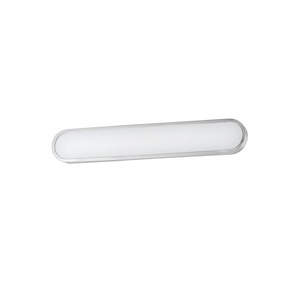 Lords By-Pass - 25W 1 LED CCT Selectable Bath Vanity-5 Inches Tall and 30 Inches Wide - 1383806