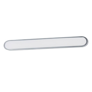 Lords By-Pass - 40W 1 LED CCT Selectable Bath Vanity-5 Inches Tall and 48 Inches Wide - 1383822