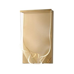 Sandringham Bank - 4.5W 1 LED Wall Sconce-16.5 Inches Tall and 9.25 Inches Wide - 1384385