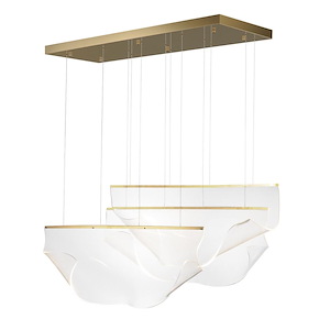 Sandringham Bank - 36W 3 LED Pendant-15.75 Inches Tall and 15 Inches Wide - 1384386