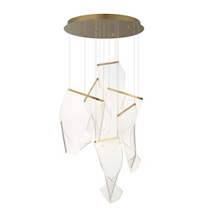 Sandringham Bank - 18W 6 LED Pendant-15.75 Inches Tall and 21.5 Inches Wide - 1384388