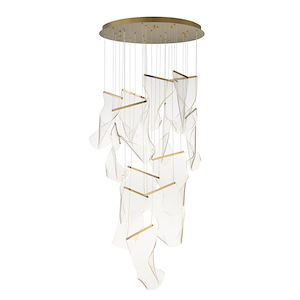 Sandringham Bank - 42W 14 LED Pendant-15.75 Inches Tall and 27.5 Inches Wide - 1384389