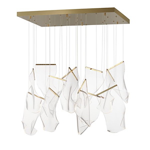 Sandringham Bank - 39W 13 LED Pendant-15.75 Inches Tall and 23.5 Inches Wide - 1384390