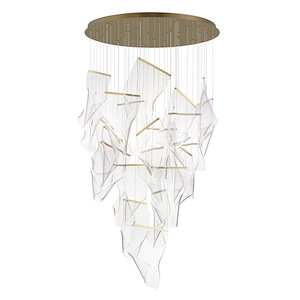 Sandringham Bank - 72W 24 LED Pendant-15.75 Inches Tall and 36.25 Inches Wide - 1384391