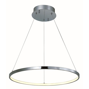 Hudson Hey - 19W 1 LED Wall Sconce-4.75 Inches Tall and 30 Inches Wide - 1384400
