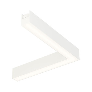 Dover's Hill - 15W 1 LED Corner 90 Track Light-1.5 Inches Tall and 9 Inches Wide - 1383874