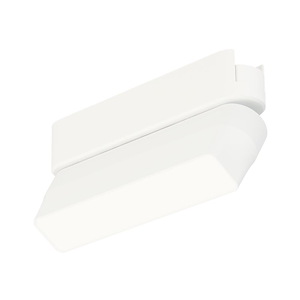 Dover's Hill - 6W 1 LED Gimbal Flat Track Light-2.25 Inches Tall and 5 Inches Length - 1383867