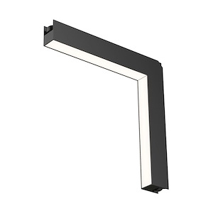 Dover's Hill - 15W 1 LED Wall to Ceiling Corner Track Light-9 Inches Tall and 1 Inches Wide - 1383875