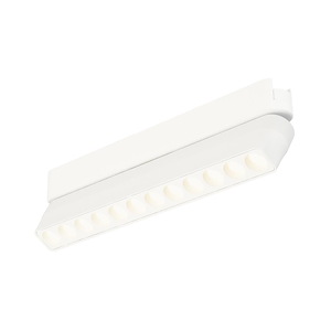Dover's Hill - 9W 1 LED Gimbal Optic Track Light-2.25 Inches Tall and 9 Inches Length - 1383864