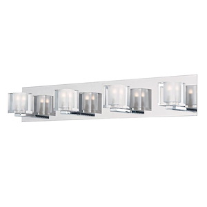 Chambers Farm - 8W 2 LED Outdoor Wall Mount-4.75 Inches Tall and 4.75 Inches Wide - 1384466