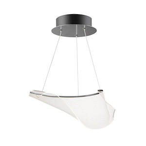 Sandringham Bank - 7.8W 1 LED Pendant-11 Inches Tall and 9.75 Inches Wide - 1383847