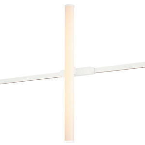 Dover's Hill - 12W 1 LED Tube Track Light-3 Inches Tall and 19.75 Inches Length - 1383862
