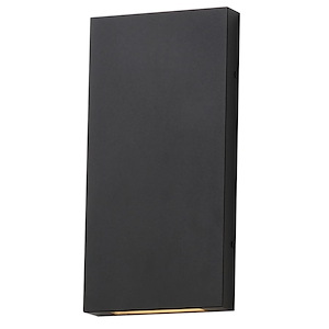 Chambers Farm - 16W 2 LED Outdoor Wall Mount-14 Inches Tall and 7 Inches Wide - 1383839